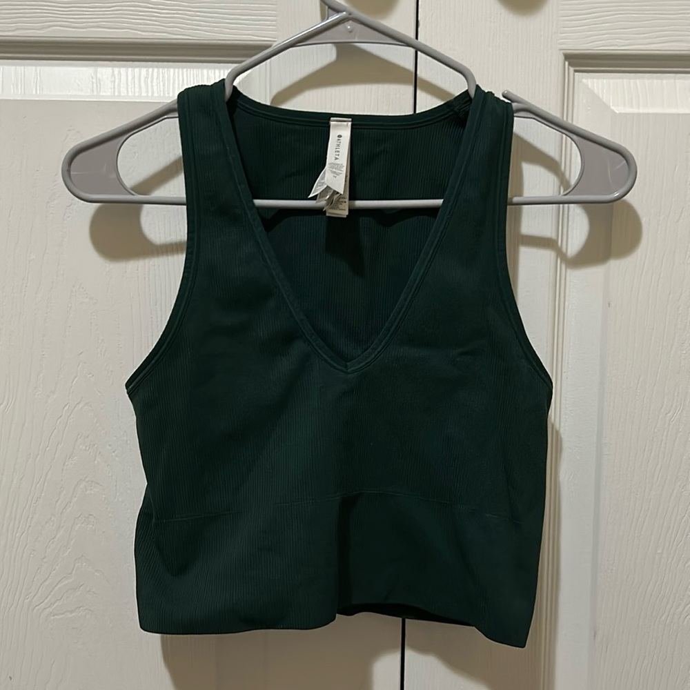 athleta cropped tank